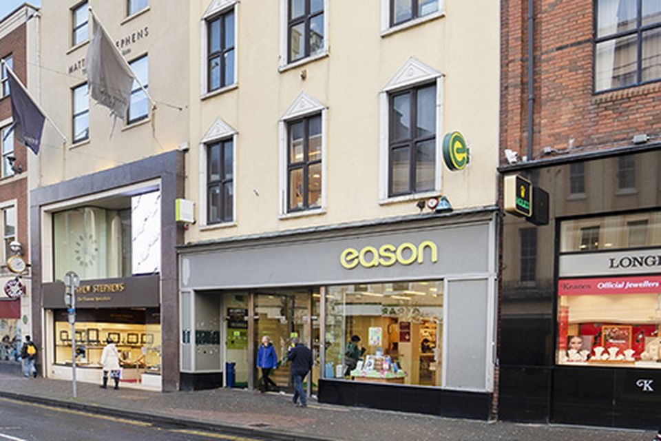 Eason in O’Connell Street, Limerick