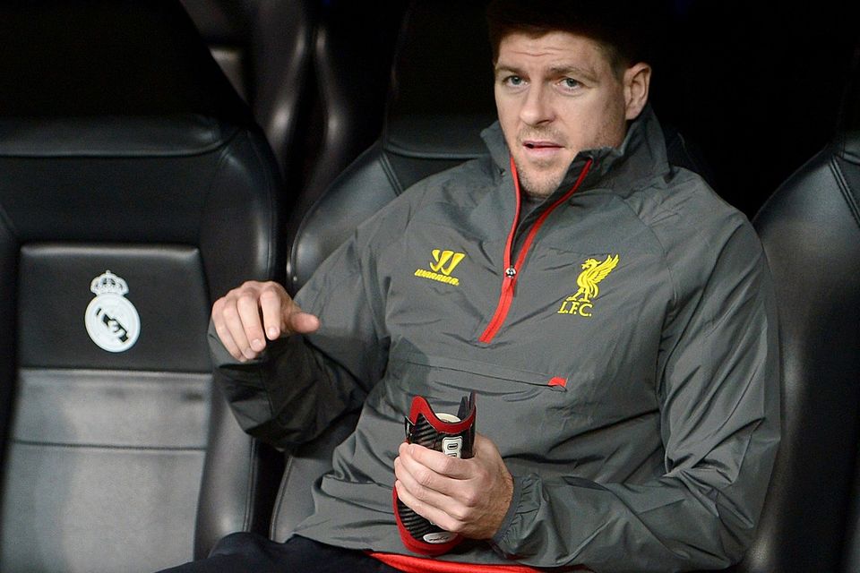 Steven Gerrard's benching in the Bernabeu last season convinced him to end his long Liverpool career