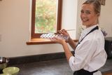 thumbnail: Gráinne Mullins, of Grá Chocolates. Picture by Katie Moran