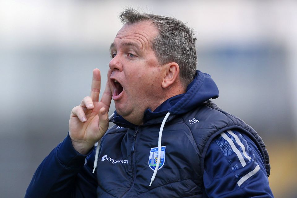 Davy Fitzgerald, Antrim hurling director. Photo: Inpho