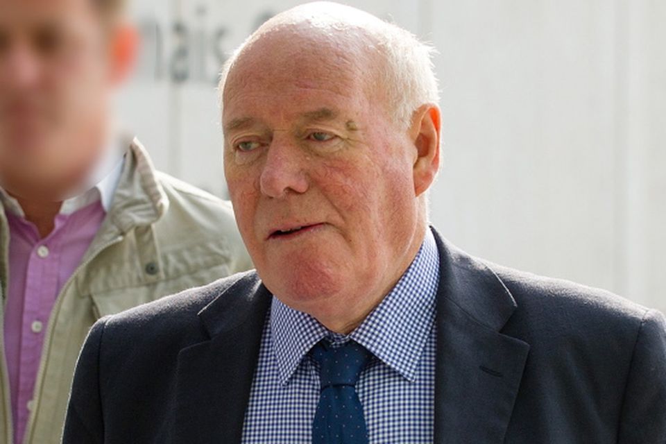 Former Anglo Irish Bank official Bernard Daly at Dublin Circuit Criminal Court