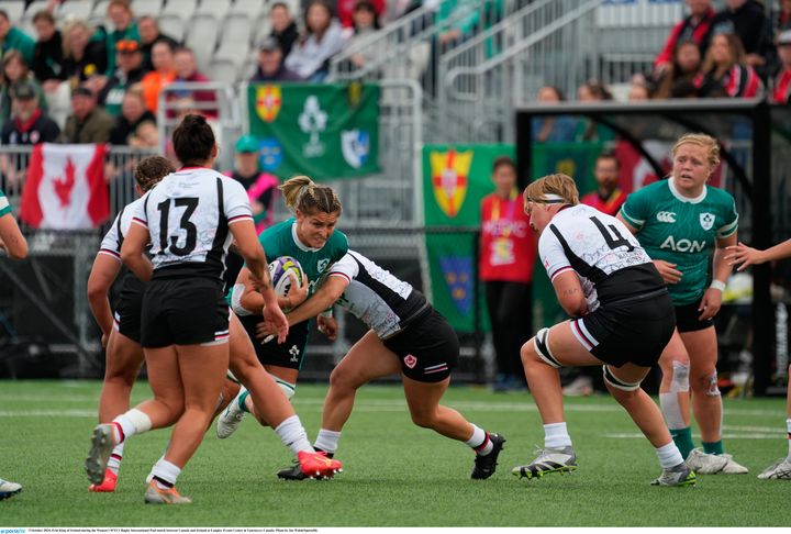 Scott Bemand says yellow cards put Ireland under pressure in loss to Canada