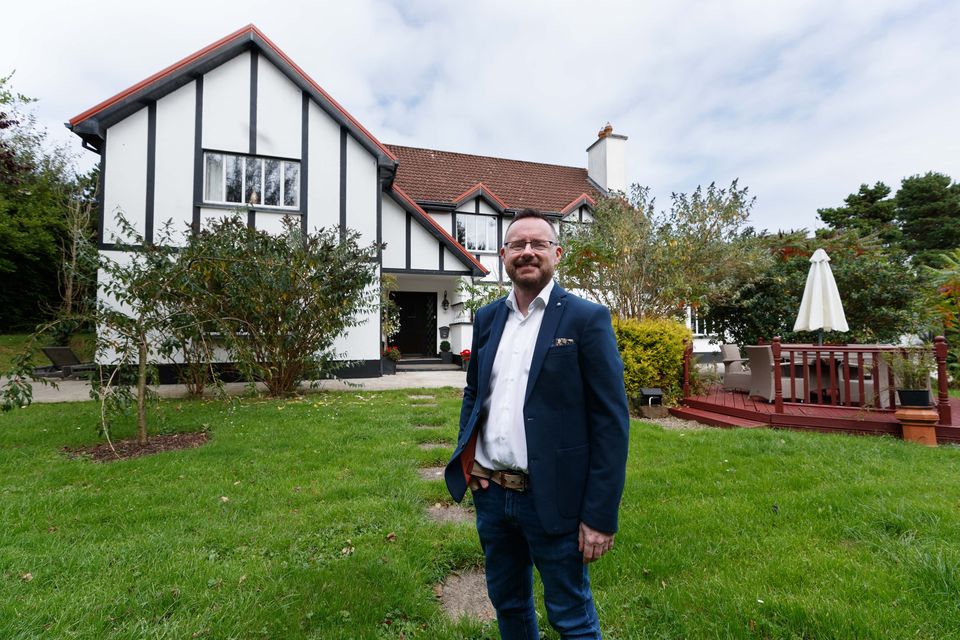 Tudor-style home in Clare fulfilled Laois man’s dream of running a guesthouse on the coast