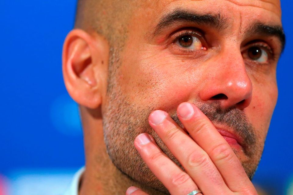 Pep Guardiola has failed to win the Champions League with Bayern Munich (Getty Images)