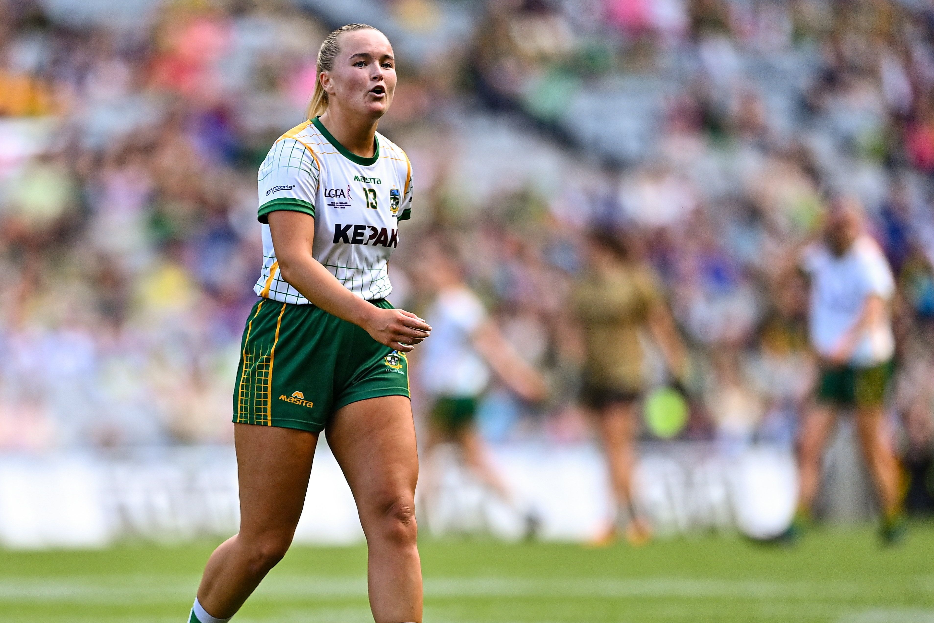 La star du football féminin de Meath, Vikki Wall, a ciblé la place olympique après avoir accepté de changer de rugby à sept