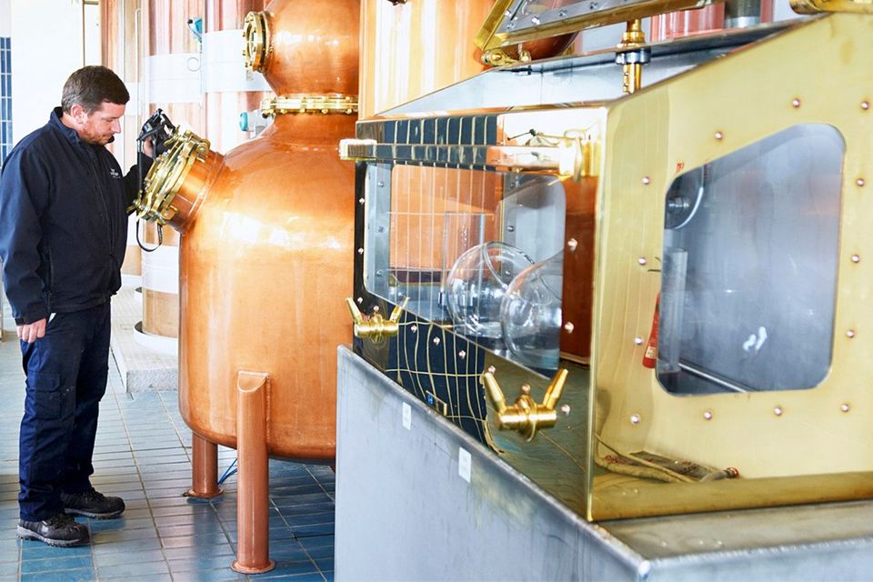 Golden: The Great Northern Distillery has a broad client base