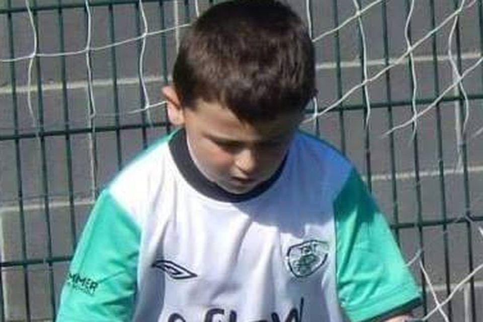 Conor (6) has had a new lease of life since joining the Irish Amputee Football Association