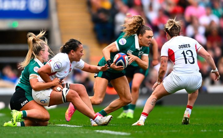 Ireland boss Scott Bemand says team are ‘hungry to get better quickly’ following England loss