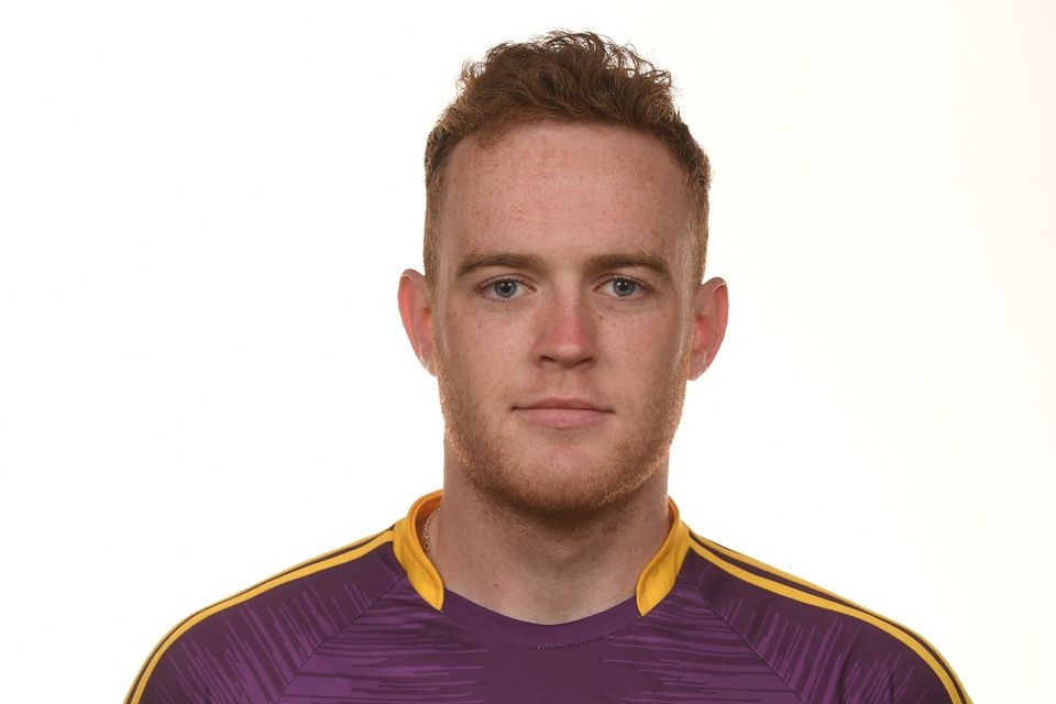 El ex lanzador de Wexford Jack Jenny.  Foto de Stephen McCarthy/SportsFile