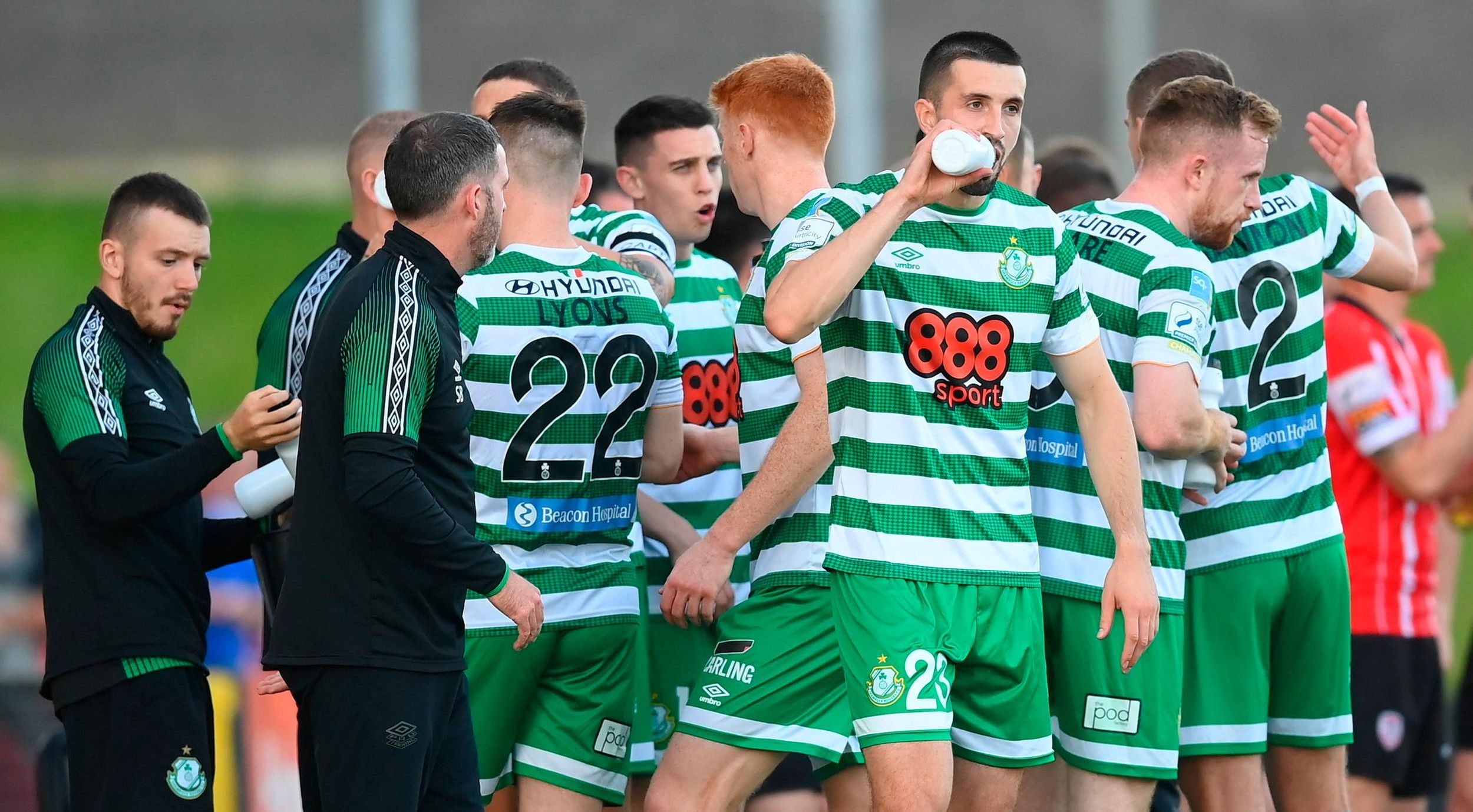 Shamrock Rovers FC - European Football for Development Network