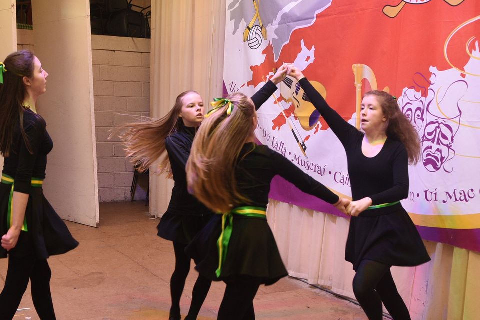 Kilmurry Figure Dancers earned a teriffic win in the Co. Scór na nÓg Final. Picture John Tarrant