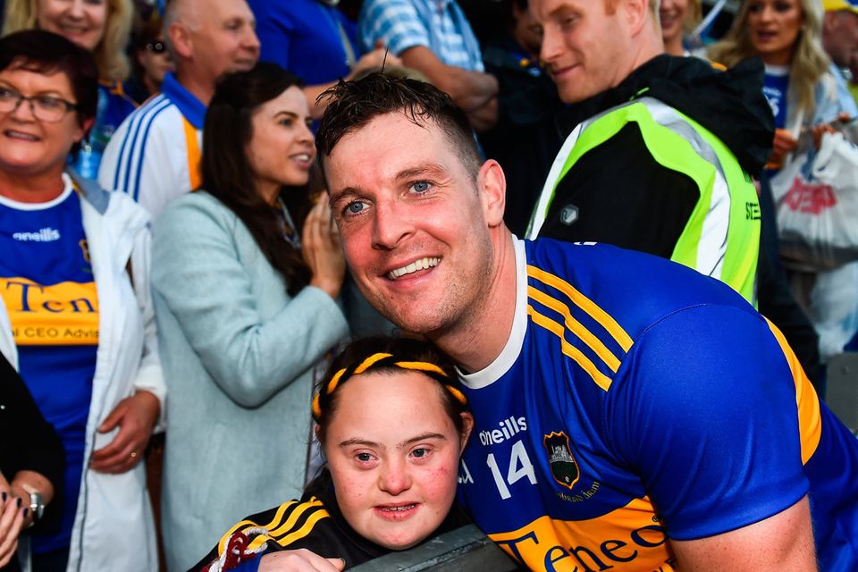 Sisters In Arms..Fans follow the Champions to Croke Park