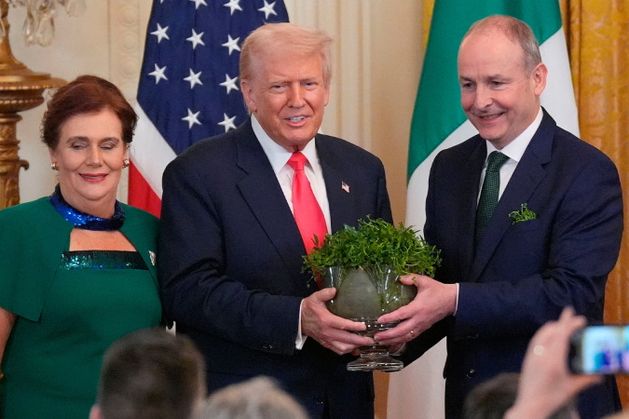 US commerce secretary takes aim at Ireland ‘tax scam’ day after Taoiseach meets Trump in White House