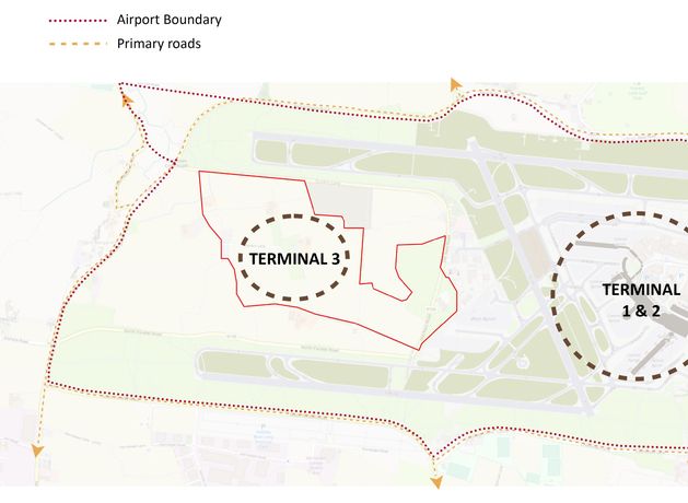 Ulick McEvaddy outlines his plan for building Terminal 3 at Dublin Airport