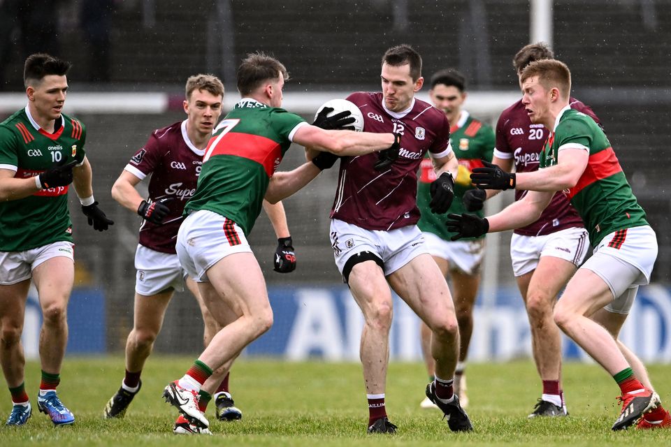 Galway and Mayo meet in the Connacht final on Sunday