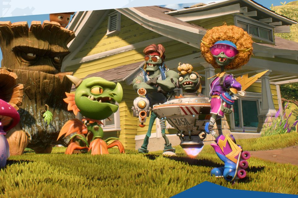 HQs: PLANTS VS. ZOMBIES: GARDEN WARFARE VOLUME 2