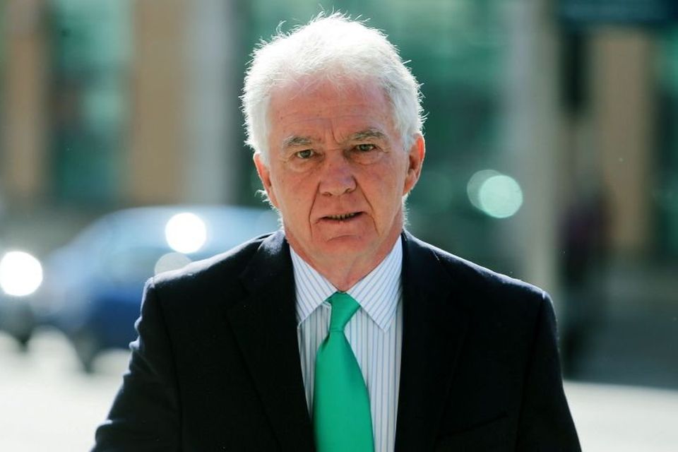 Members of the UK incorporated partnership included Seán FitzPatrick. Photo: PA