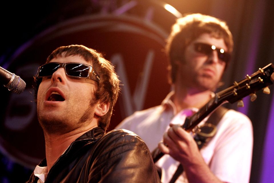 Don’t look back in anger: Ever since Oasis split in 2009, there has been hope that Liam and Noel will patch up their differences. Photo by Paul Bergen/Redferns
