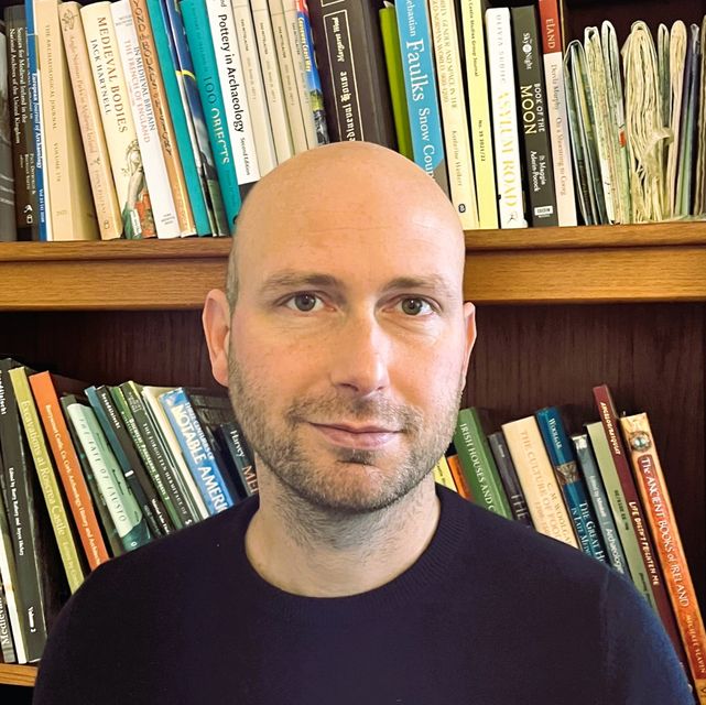 Associate Professor Neil Carlin from UCD School of Archaeology. Photo: UCD