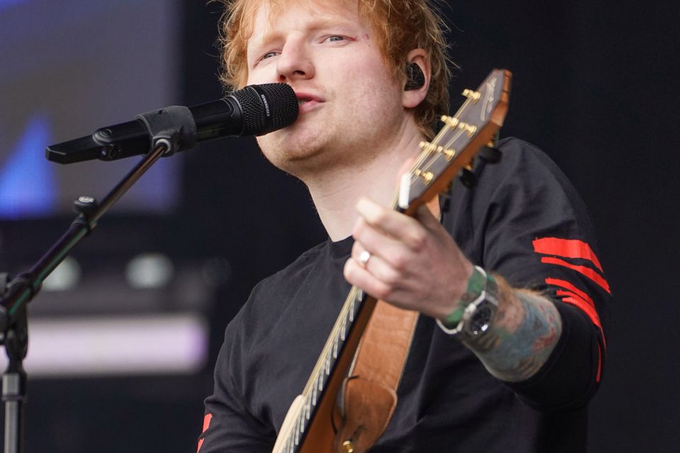 Ed Sheeran, Adele and Harry Styles among richest people in the UK under 35 (Ian West/PA)
