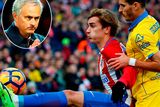 thumbnail: Man United boss Mourinho is chasing Antoine Griezmann