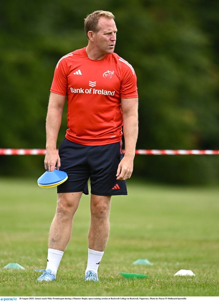 ‘I was very disappointed’ – Mike Prendergast opens up on his decision to leave Munster after missing out on top job