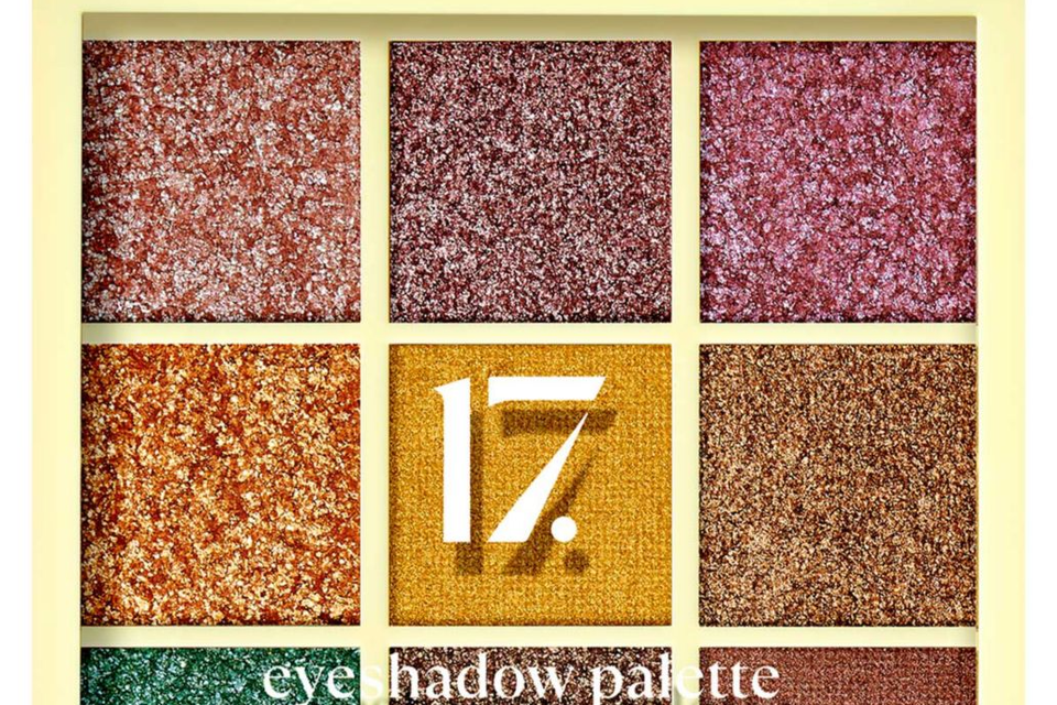 17 eyeshadow palette, €6.99, boots.ie
