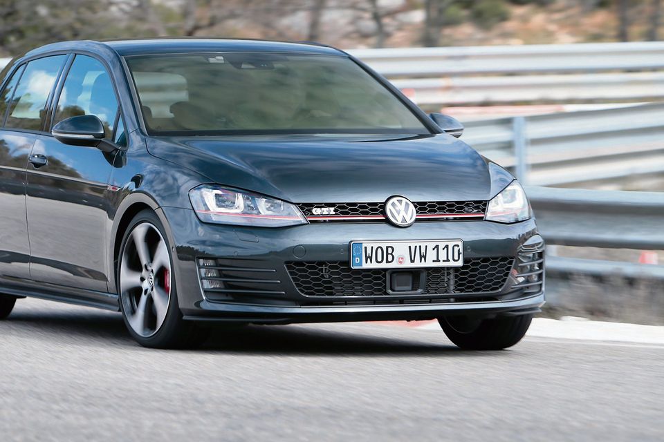 Gone in six seconds: this Golf GTi's not flashy, but it's