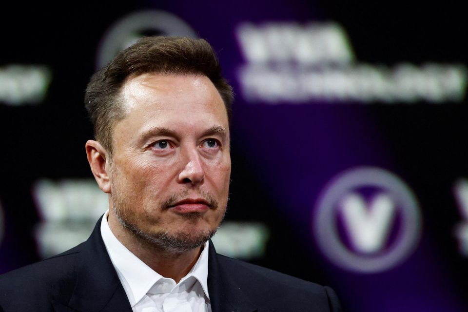 Twitter owner Elon Musk. Photo: Reuters