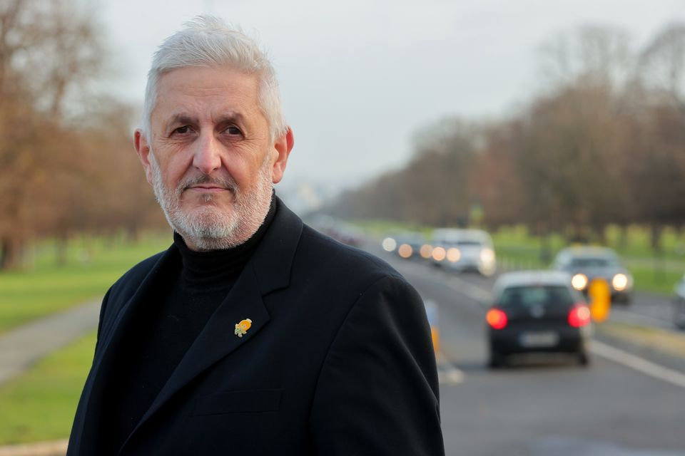 Leo Lieghio, whose daughter Marsia (16) was killed crossing the road in 2005. Photo: Gerry Mooney