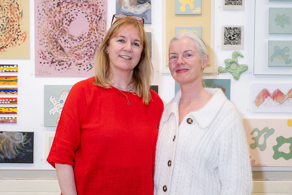 Martina Arthur and Susan Gavin.