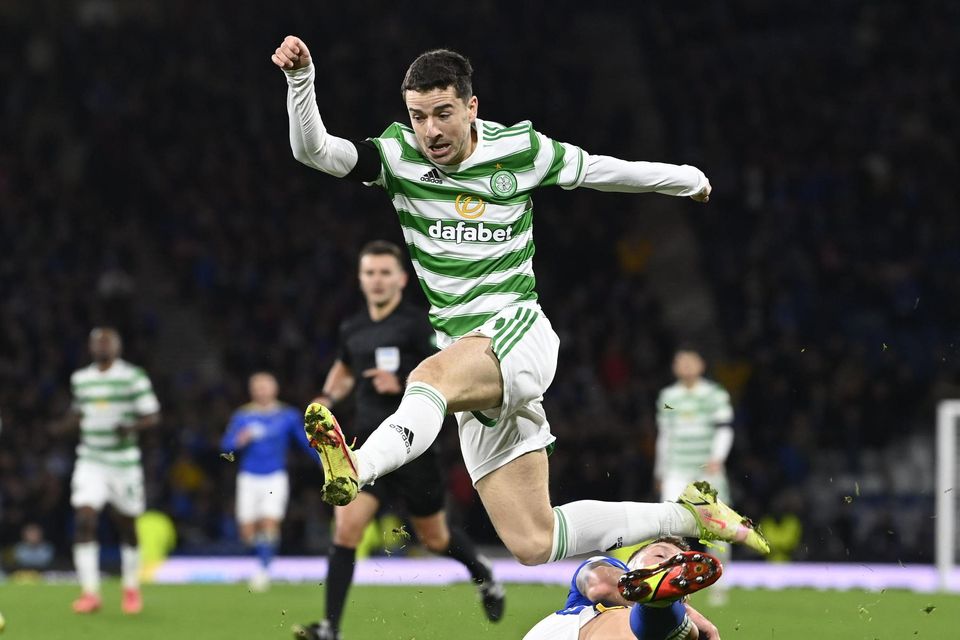 Celtic's Mikey Johnston has declared for Ireland. Photo: Getty Images