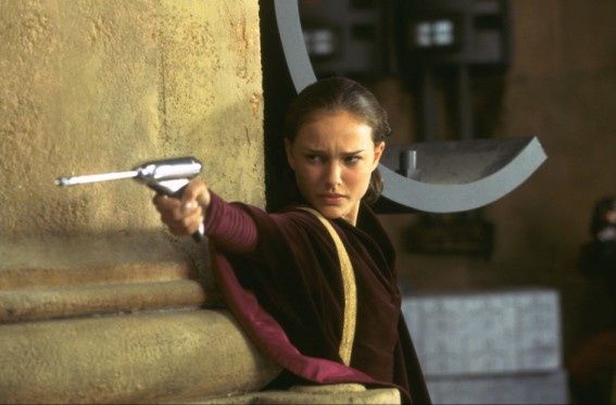Natalie Portman in a scene from the movie