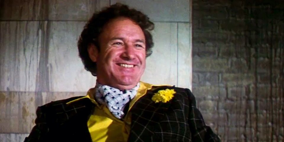Gene Hackman como Lex Luthor no filme de Superman de 1978