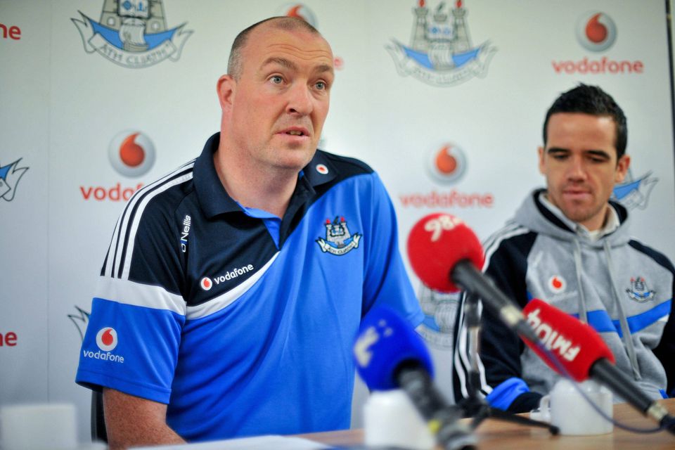 Pat Gilroy and Ger Brennan