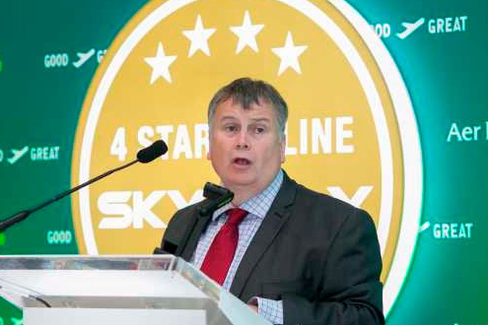Aer Lingus Chief Operational Officer Mike Rutter says some staff have stolen 'millions' from customers
Photo: Collins