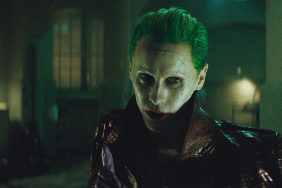 Leto as The Joker in Suicide Squad