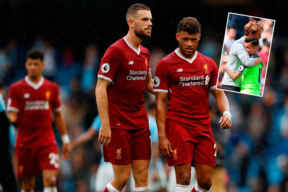 Liverpool were hammered by Manchester City but Klopp has defended his decision not to include Coutinho in squad