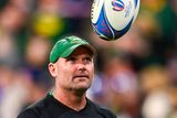 thumbnail: South Africa head coach Jacques Nienaber