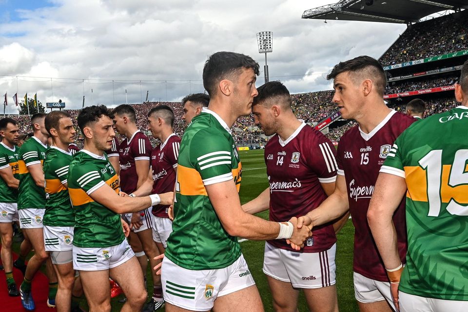Two of the greats, Kerry's David Clifford and Galway's Shane Walsh, will seek to light up the scoreboard again this weekend as they face off for the first time since the All Ireland final last July Photo by Ramsey Cardy/Sportsfile