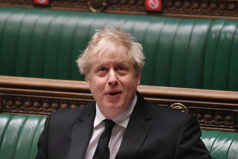 Boris Johnson. Photo: Jessica Taylor/Reuters