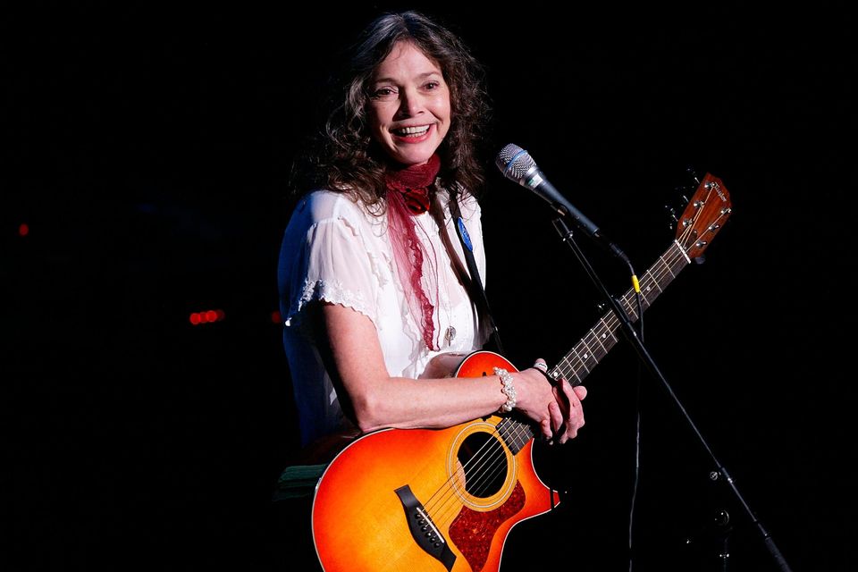 Nanci Griffith in 2004. Picture: Getty