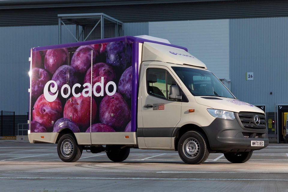 Online retailer Ocado has revealed plans to raise £575 million to help fund its growth plans (PA)