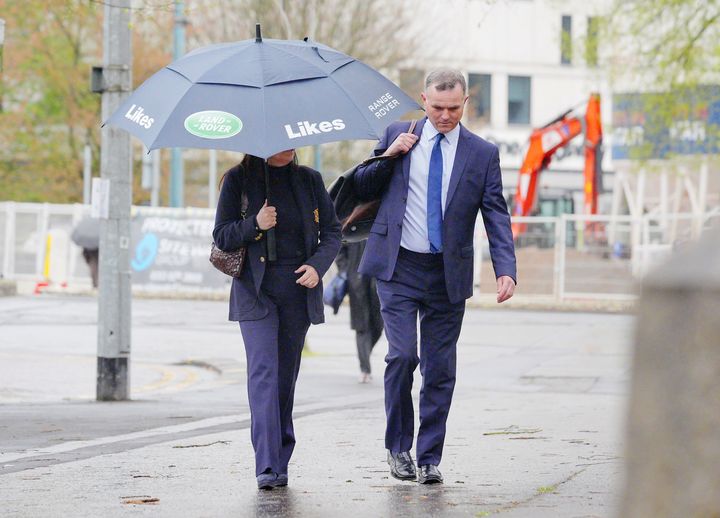 Cheltenham Festival-winning horse trainer who assaulted dog walker, fracturing his arm, jailed for three years