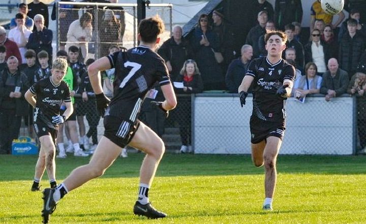 Sligo minors through to Connacht semi-final with blistering win over Leitrim