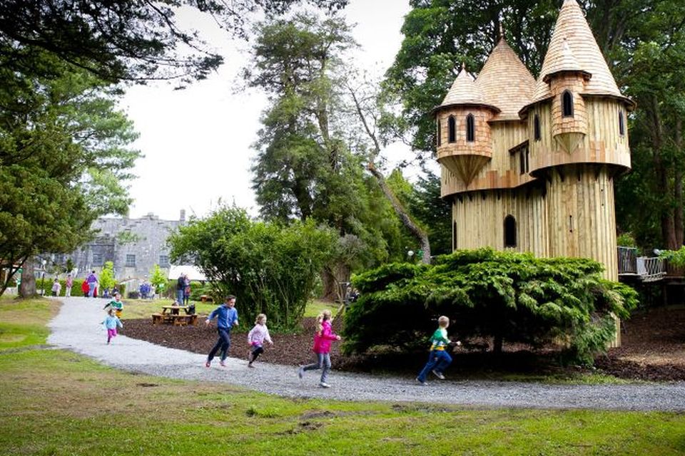 Ireland's largest tree house and adventure playground at Birr Castle. Photo: Chris Bellew/Fennell Photography