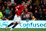 thumbnail: Manchester United's Wayne Rooney falls to the ground after Preston's Thorsten Stuckmann (not pictured) conceded a penalty against him