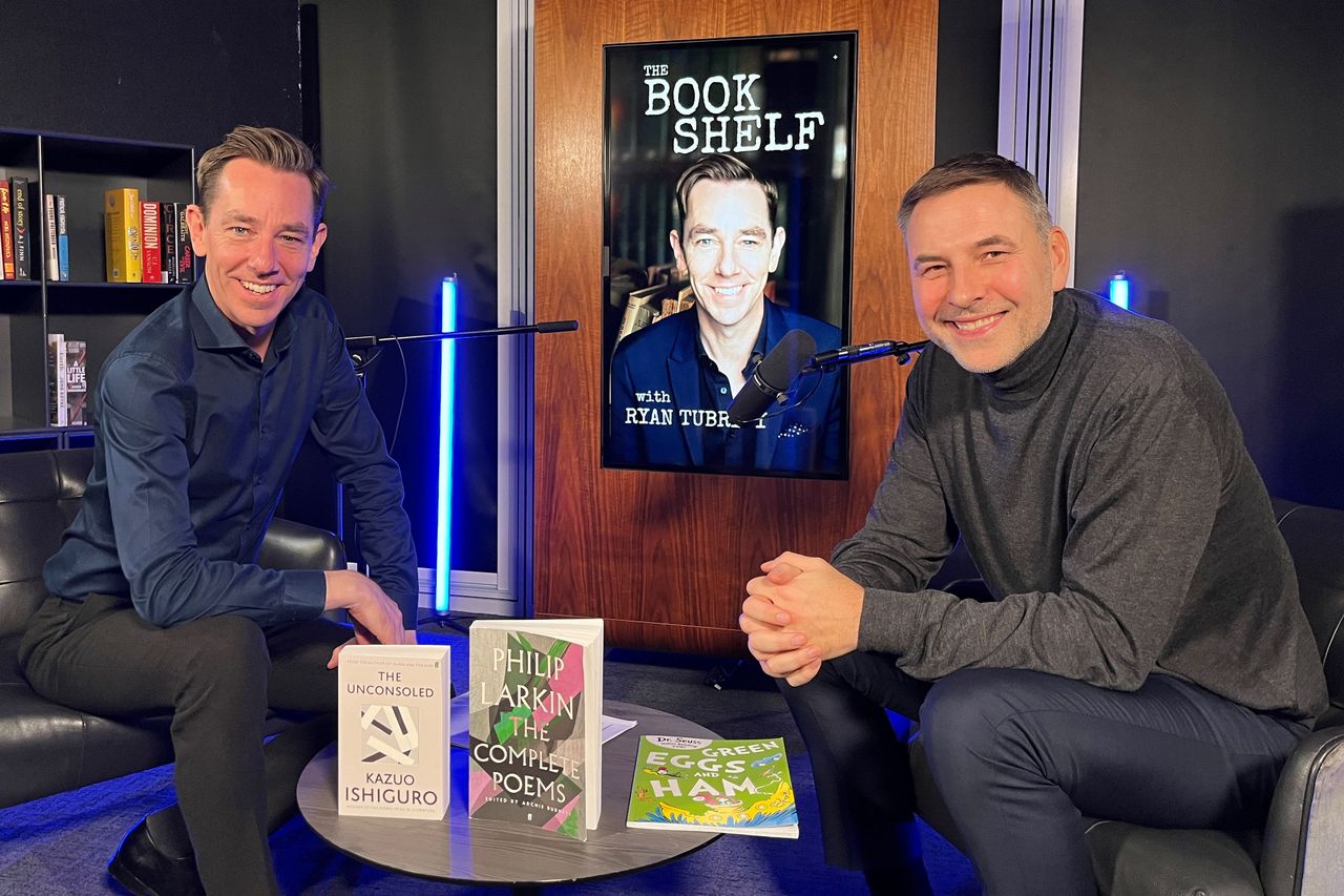 Ryan Tubridy launches new podcast ‘The Bookshelf’ with children’s ...