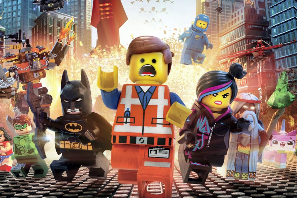 Lego movie hot sale 2 sky