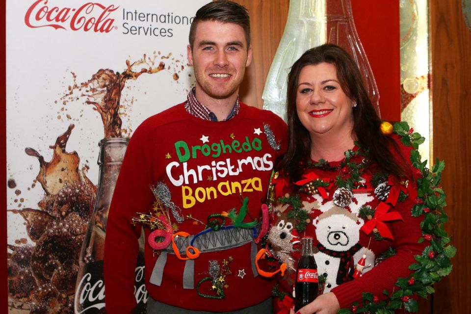 Christmas coca 2025 cola jumper